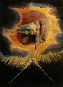 William Blake The Ancient of Days,frontispiece for Europe,a Prophecy (mk19) USA oil painting artist